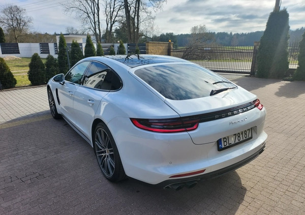 Porsche Panamera cena 338999 przebieg: 109000, rok produkcji 2017 z Ostrołęka małe 667